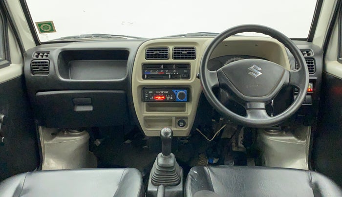 2019 Maruti Eeco 5 STR WITH A/C+HTR CNG, CNG, Manual, 22,722 km, Dashboard