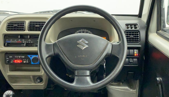 2019 Maruti Eeco 5 STR WITH A/C+HTR CNG, CNG, Manual, 22,722 km, Steering Wheel Close Up