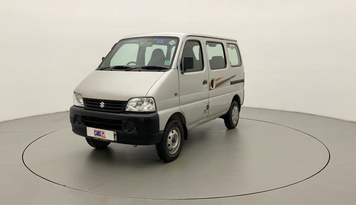 2019 Maruti Eeco 5 STR WITH A/C+HTR CNG, CNG, Manual, 22,722 km, Left Front Diagonal