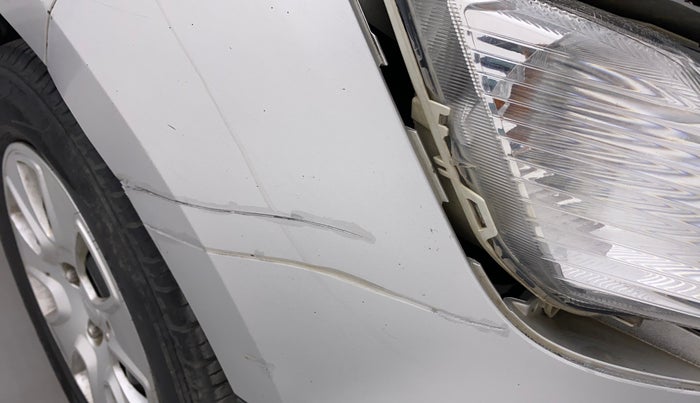 2018 Ford Ecosport TREND 1.5L DIESEL, Diesel, Manual, 1,10,049 km, Front bumper - Minor scratches