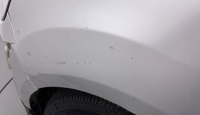 2018 Ford Ecosport TREND 1.5L DIESEL, Diesel, Manual, 1,10,049 km, Left fender - Minor scratches