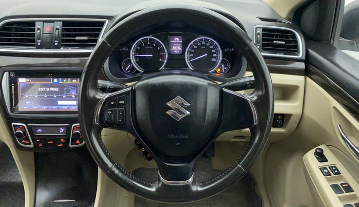 2018 Maruti Ciaz ALPHA 1.4 VVT, Petrol, Manual, 59,740 km, Steering Wheel Close Up