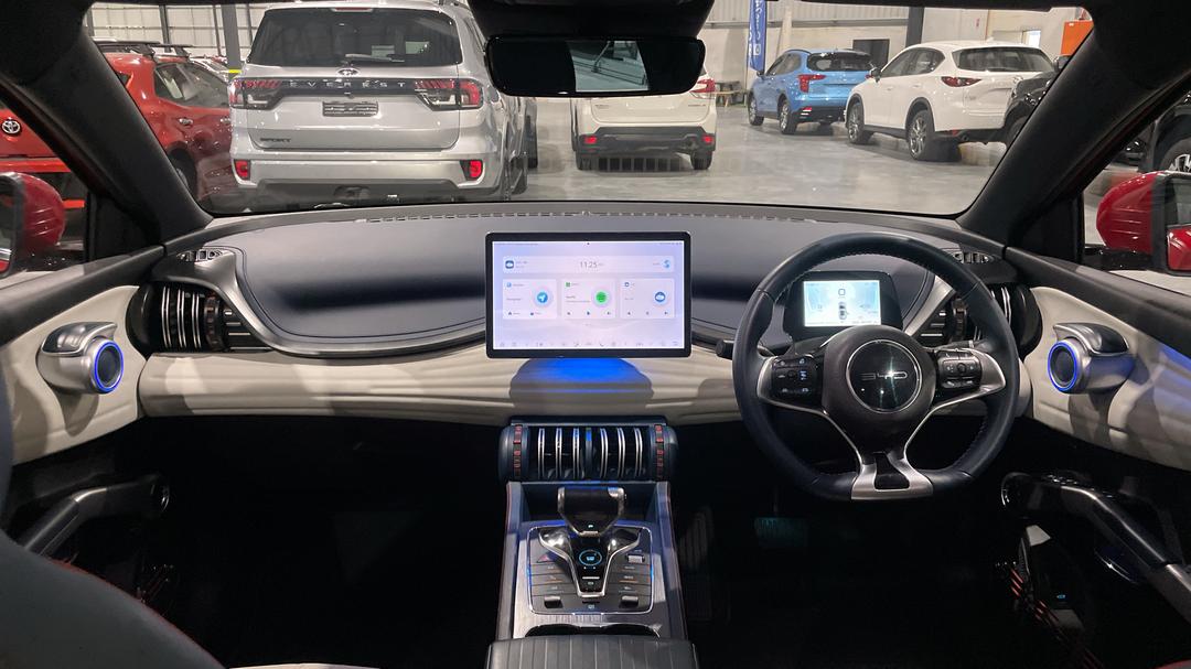 2023 Byd Atto 3 Extended Range, Automatic, 35691 km, Dashboard View