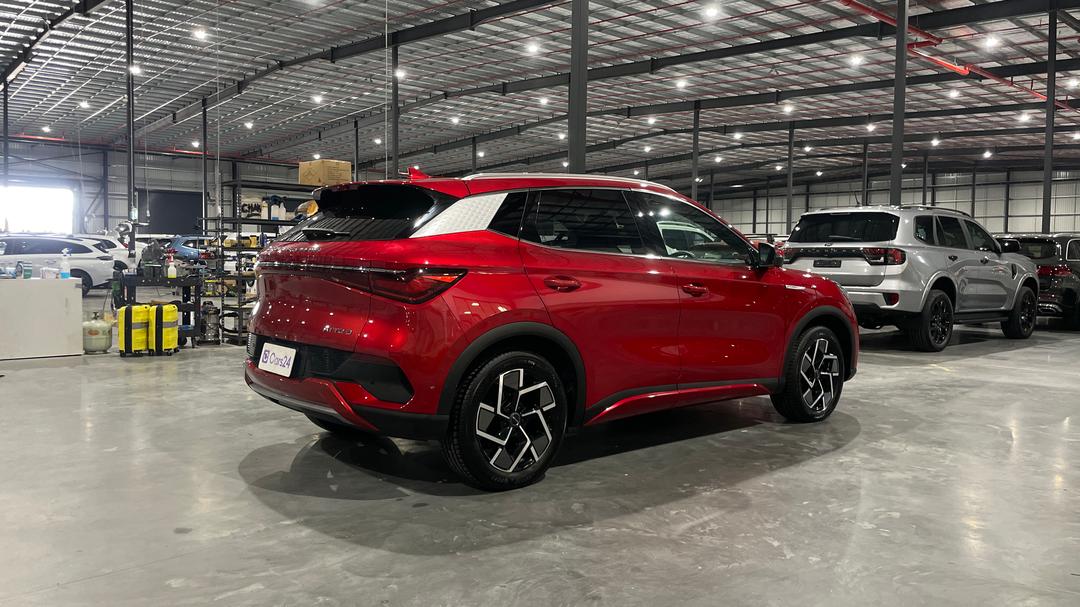 2023 Byd Atto 3 Extended Range, Automatic, 35691 km, Right Back Diagonal (45- Degree) View