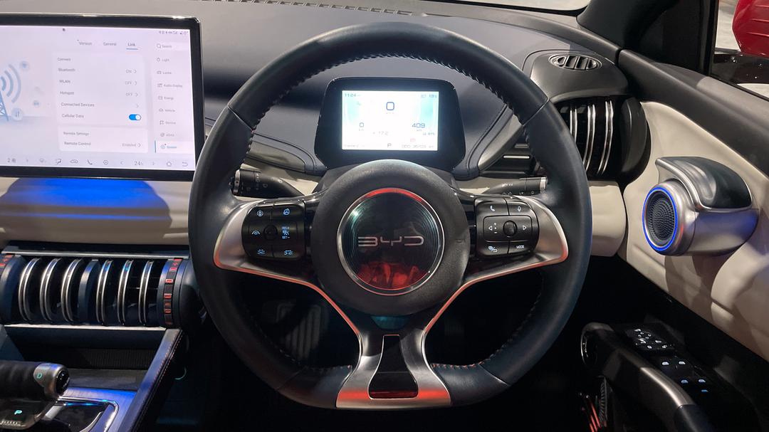 2023 Byd Atto 3 Extended Range, Automatic, 35691 km, Steering Wheel Close-up