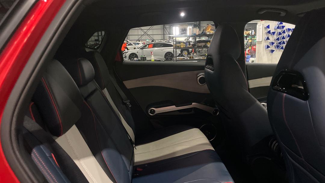 2023 Byd Atto 3 Extended Range, Automatic, 35691 km, Right Side Rear Door Cabin View