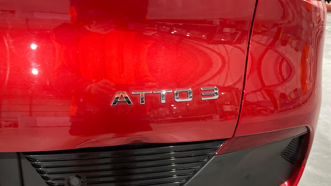 2023 Byd Atto 3 Extended Range, Automatic, 35691 km, Badge (Boot Right Side)