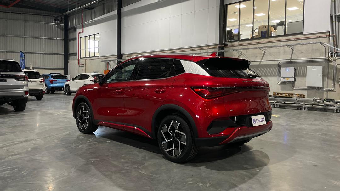 2023 Byd Atto 3 Extended Range, Automatic, 35691 km, Left Back Diagonal (45- Degree) View