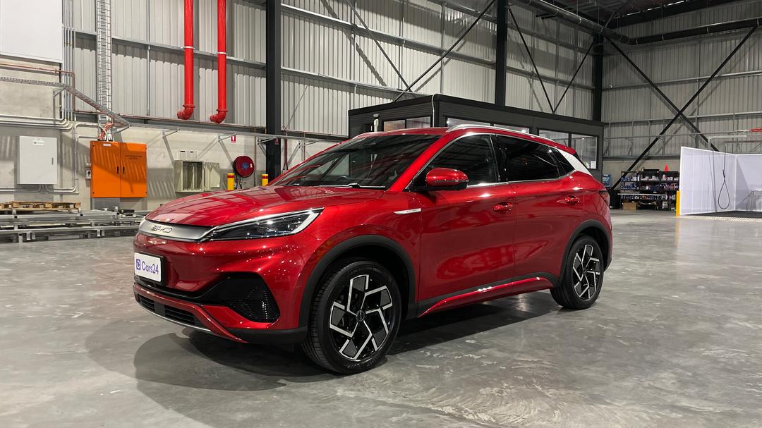 2023 Byd Atto 3 Extended Range, Automatic, 35691 km, Left Front Diagonal (45- Degree) View