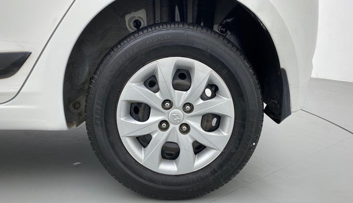 2015 Hyundai Elite i20 SPORTZ 1.4, Diesel, Manual, 64,601 km, Left Rear Wheel