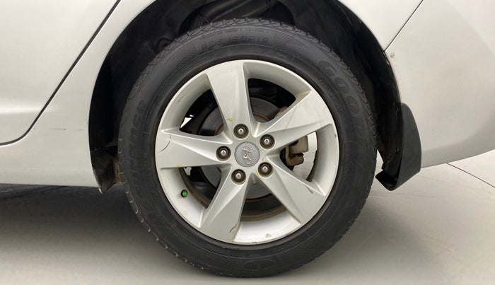 2014 Hyundai New Elantra 1.8 SX AT VTVT, Petrol, Automatic, 83,747 km, Left Rear Wheel