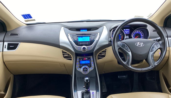 2014 Hyundai New Elantra 1.8 SX AT VTVT, Petrol, Automatic, 83,747 km, Dashboard