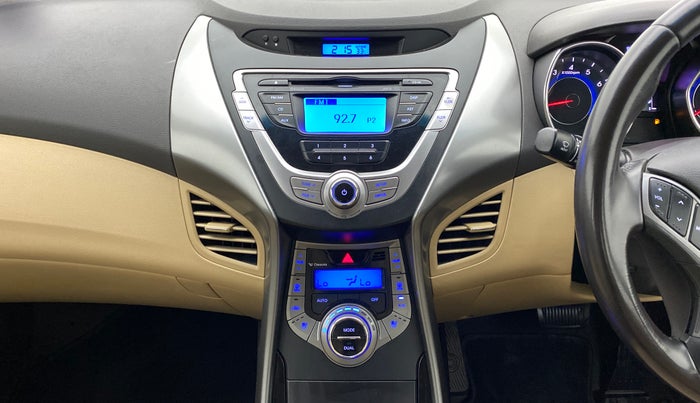 2014 Hyundai New Elantra 1.8 SX AT VTVT, Petrol, Automatic, 83,747 km, Air Conditioner