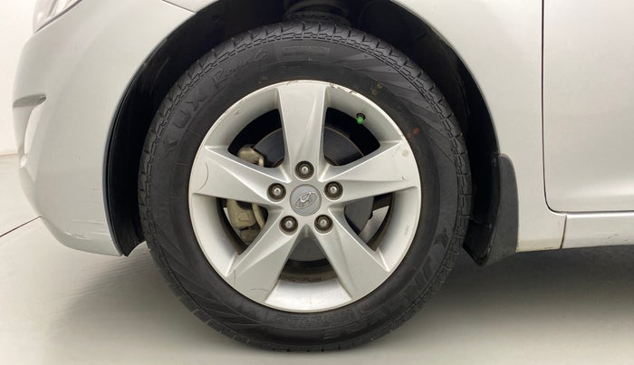 2014 Hyundai New Elantra 1.8 SX AT VTVT, Petrol, Automatic, 83,747 km, Left Front Wheel