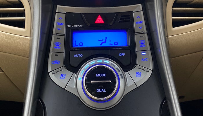 2014 Hyundai New Elantra 1.8 SX AT VTVT, Petrol, Automatic, 83,747 km, Automatic Climate Control