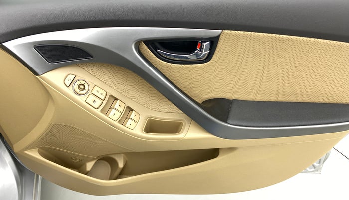 2014 Hyundai New Elantra 1.8 SX AT VTVT, Petrol, Automatic, 83,747 km, Driver Side Door Panels Control