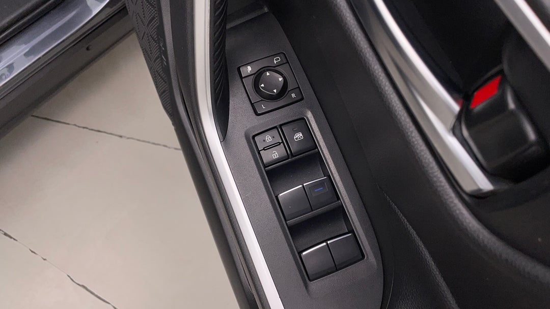 Drivers Side Door Panel Controls