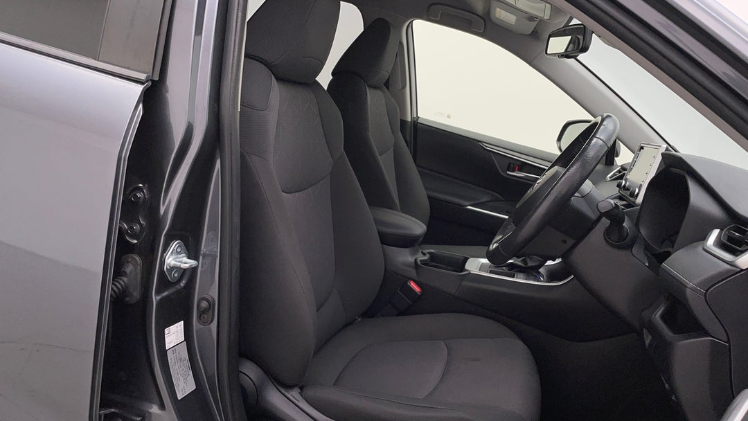 Right Side Front Door Cabin View