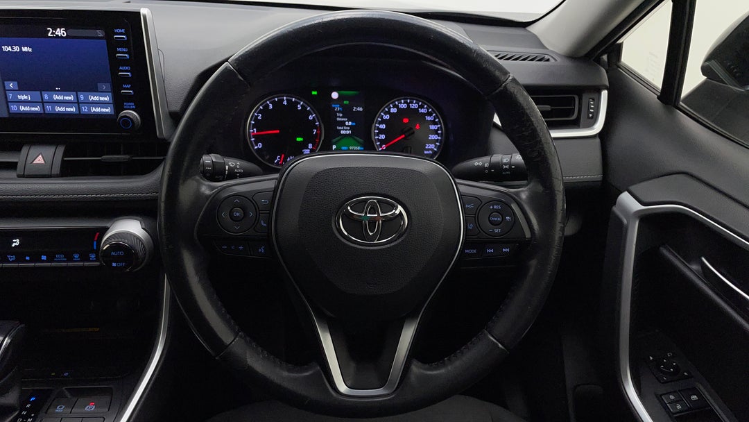 Steering Wheel Close-up