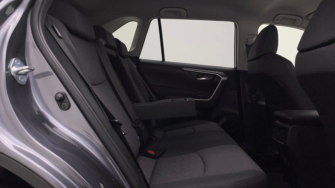 Right Side Rear Door Cabin View