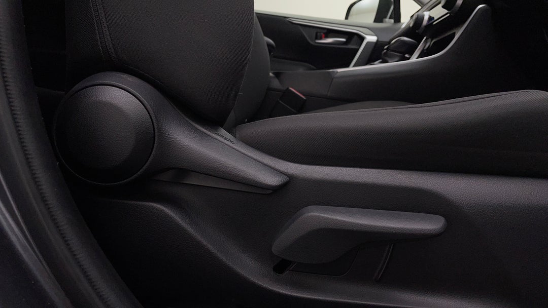 Drivers Side Adjustment Panel