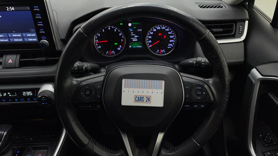 Steering Wheel Body Wear