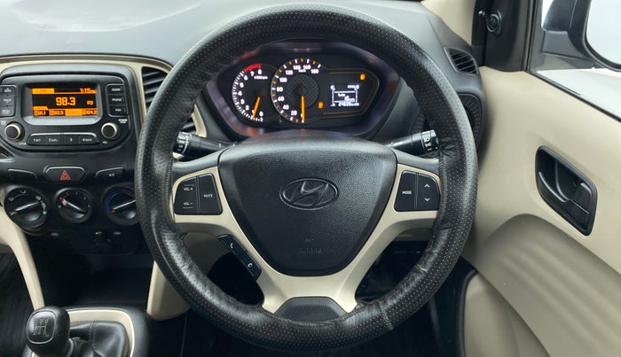 2020 Hyundai NEW SANTRO 1.1 MAGNA CNG MT, CNG, Manual, 24,677 km, Steering Wheel Close Up