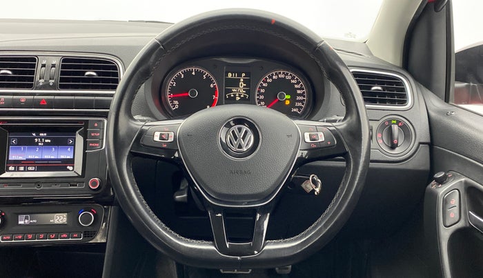 2017 Volkswagen Polo GT TSI 1.2 PETROL AT, Petrol, Automatic, 44,297 km, Steering Wheel Close Up