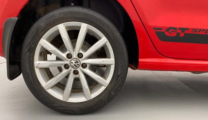 2017 Volkswagen Polo GT TSI 1.2 PETROL AT, Petrol, Automatic, 44,297 km, Right Rear Wheel