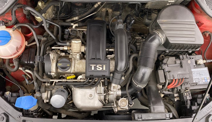 2017 Volkswagen Polo GT TSI 1.2 PETROL AT, Petrol, Automatic, 44,297 km, Open Bonet