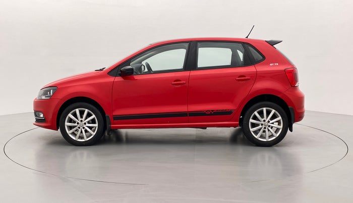 2017 Volkswagen Polo GT TSI 1.2 PETROL AT, Petrol, Automatic, 44,297 km, Left Side