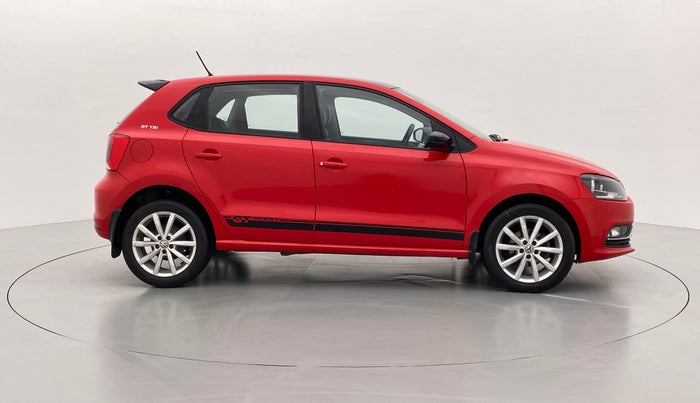 2017 Volkswagen Polo GT TSI 1.2 PETROL AT, Petrol, Automatic, 44,297 km, Right Side View