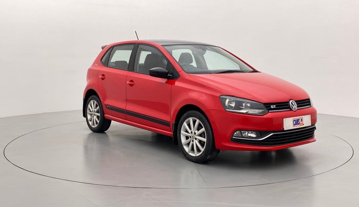 2017 Volkswagen Polo GT TSI 1.2 PETROL AT, Petrol, Automatic, 44,297 km, Right Front Diagonal