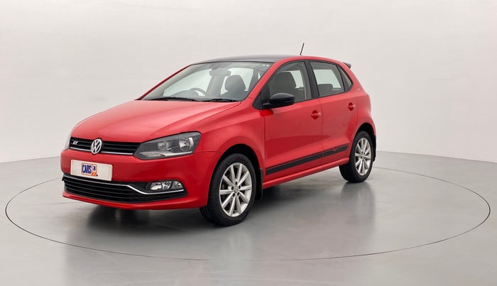 2017 Volkswagen Polo GT TSI 1.2 PETROL AT, Petrol, Automatic, 44,297 km, Left Front Diagonal