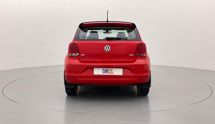 2017 Volkswagen Polo GT TSI 1.2 PETROL AT, Petrol, Automatic, 44,297 km, Back/Rear