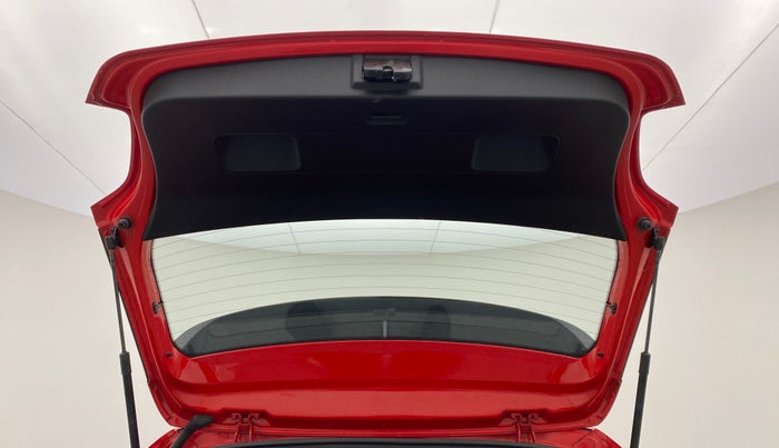 2017 Volkswagen Polo GT TSI 1.2 PETROL AT, Petrol, Automatic, 44,297 km, Boot Door Open