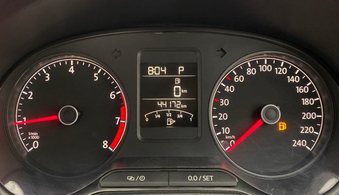 2017 Volkswagen Polo GT TSI 1.2 PETROL AT, Petrol, Automatic, 44,297 km, Odometer Image