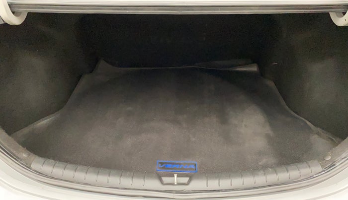 2019 Hyundai Verna 1.6 VTVT SX, Petrol, Manual, 68,811 km, Boot Inside
