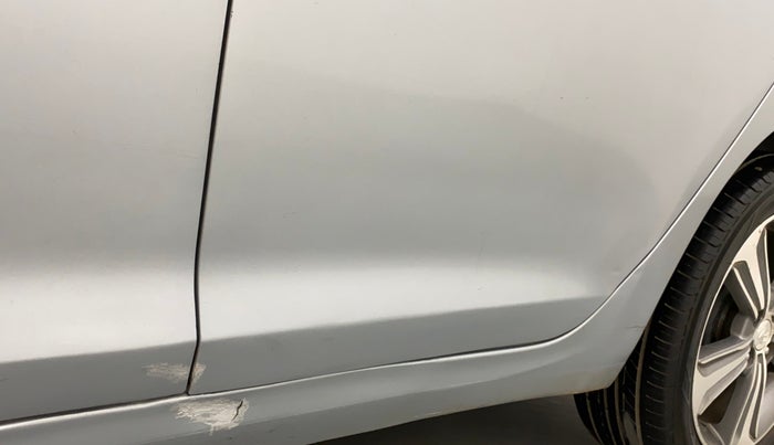 2019 Hyundai Verna 1.6 VTVT SX, Petrol, Manual, 68,811 km, Rear left door - Slightly dented