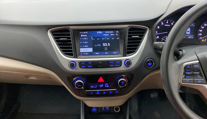 2019 Hyundai Verna 1.6 VTVT SX, Petrol, Manual, 68,811 km, Air Conditioner