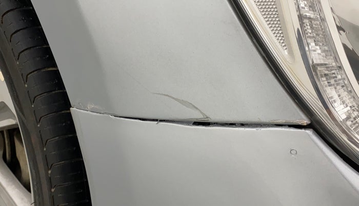 2019 Hyundai Verna 1.6 VTVT SX, Petrol, Manual, 68,811 km, Front bumper - Minor damage