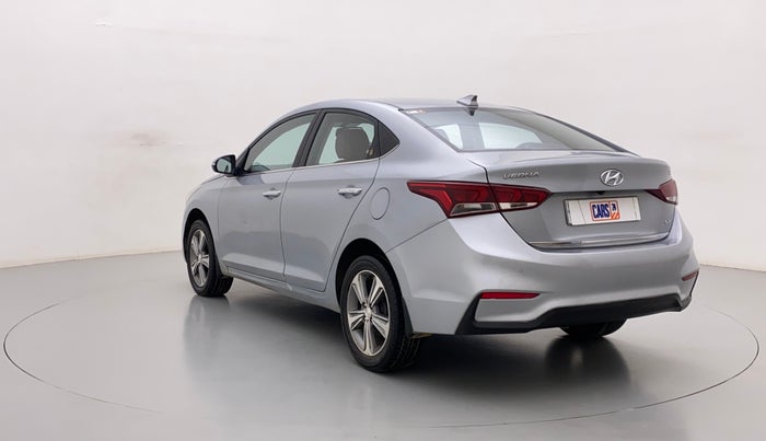 2019 Hyundai Verna 1.6 VTVT SX, Petrol, Manual, 68,811 km, Left Back Diagonal