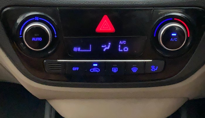 2019 Hyundai Verna 1.6 VTVT SX, Petrol, Manual, 68,811 km, Automatic Climate Control
