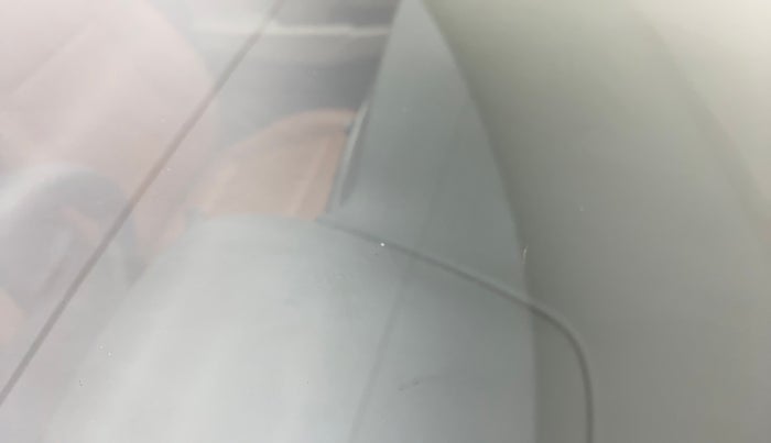 2019 Hyundai Verna 1.6 VTVT SX, Petrol, Manual, 68,811 km, Front windshield - Minor spot on windshield