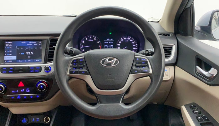 2019 Hyundai Verna 1.6 VTVT SX, Petrol, Manual, 68,811 km, Steering Wheel Close Up