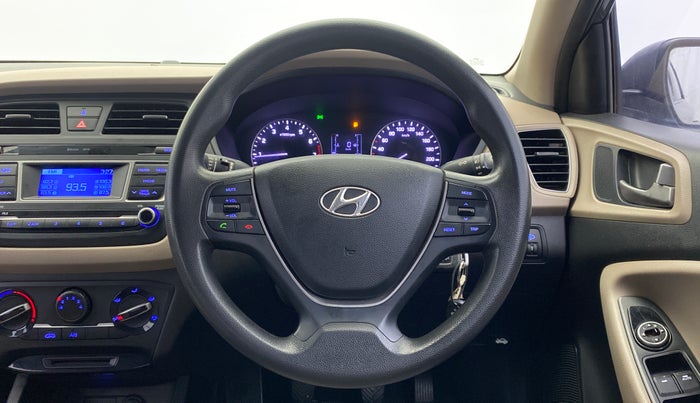 2015 Hyundai Elite i20 MAGNA 1.2, Petrol, Manual, 41,831 km, Steering Wheel Close Up