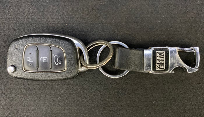 2015 Hyundai Elite i20 MAGNA 1.2, Petrol, Manual, 41,831 km, Key Close Up