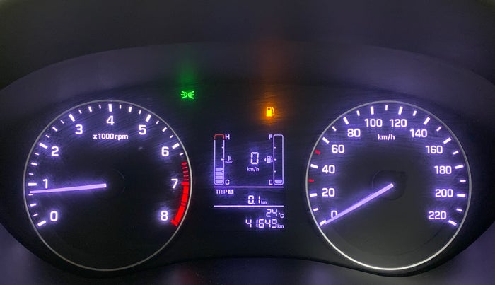 2015 Hyundai Elite i20 MAGNA 1.2, Petrol, Manual, 41,831 km, Odometer Image