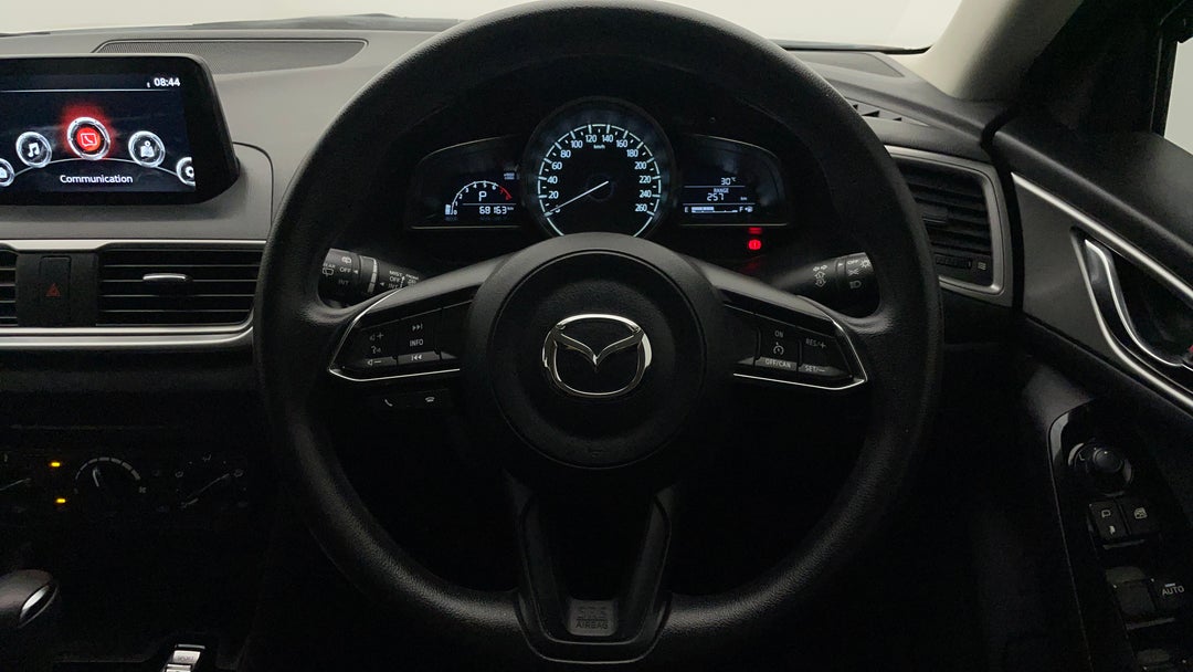 Steering Wheel Close-up