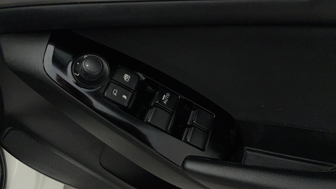 Drivers Side Door Panel Controls